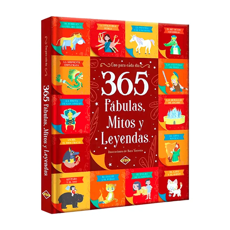 Libros Infantiles de 365 Cuentos
