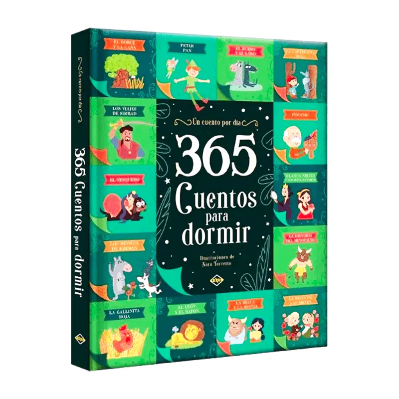 Libros Infantiles de 365 Cuentos en Juguetería | La Mirilla Kids · Vista 2
