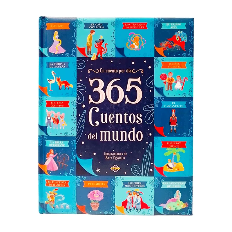 Libros Infantiles de 365 Cuentos en Juguetería - foto 2 | La Mirilla Kids · Vista 3