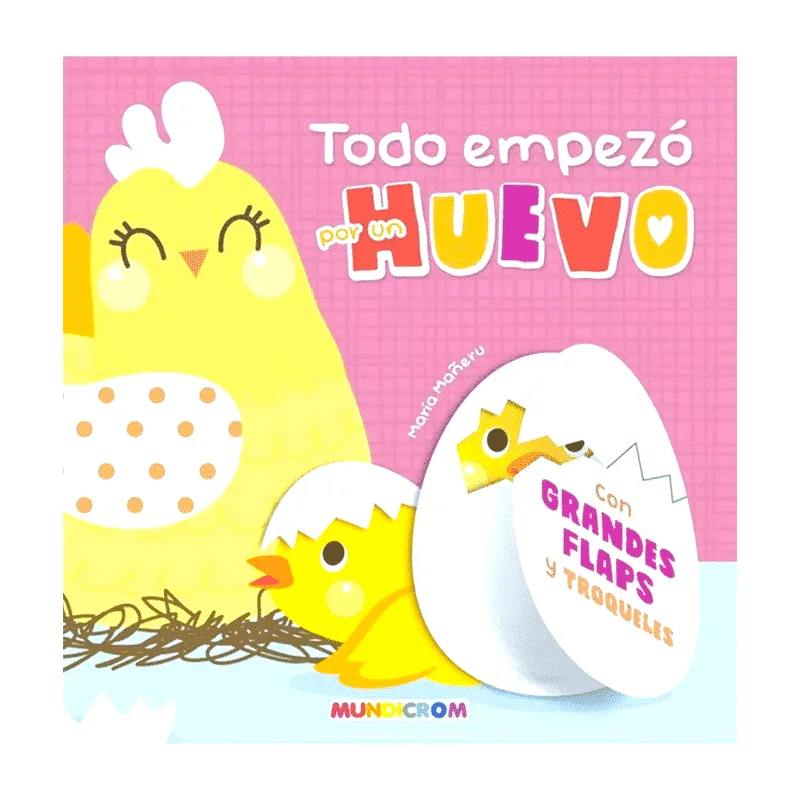 Libros Infantiles Semilla – Huevo en Juguetería | La Mirilla Kids