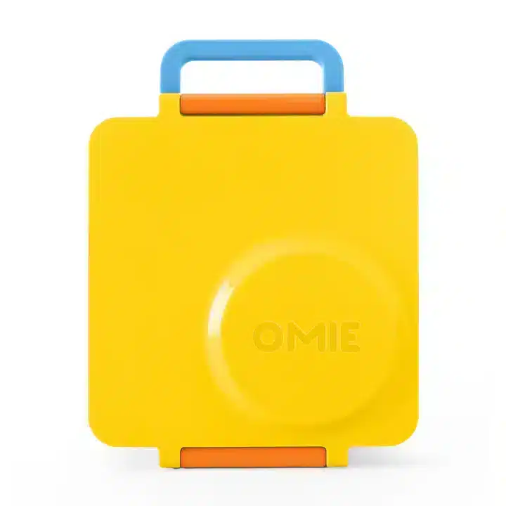 Lonchera OmieBox Amarillo – Ideal para Niños en Loncheras - foto 2 | La Mirilla Kids