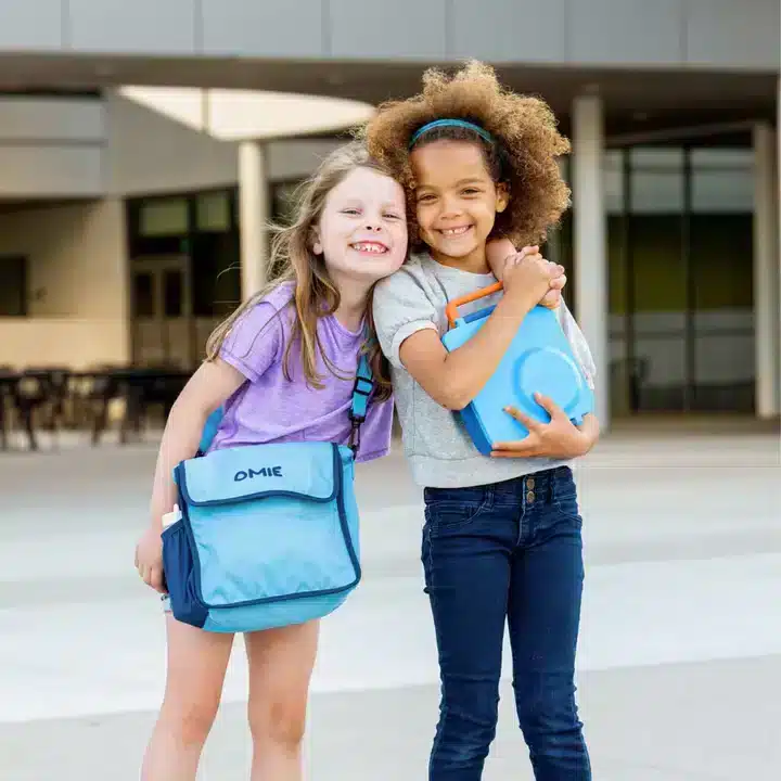Lonchera OmieBox Cielo Azul – Práctica y Versátil en Loncheras - foto 5 | La Mirilla Kids