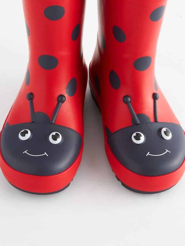 Mariquita Roja – Botas de Agua con Asa para Niños – Calidad Premium y Diseño Exclusivo en Importados Europa & UK …