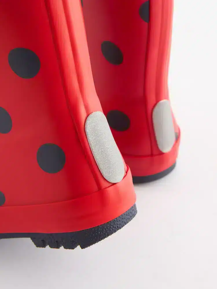 Mariquita Roja – Botas de Agua con Asa para Niños – Calidad Premium y Diseño Exclusivo en Importados Europa & UK …