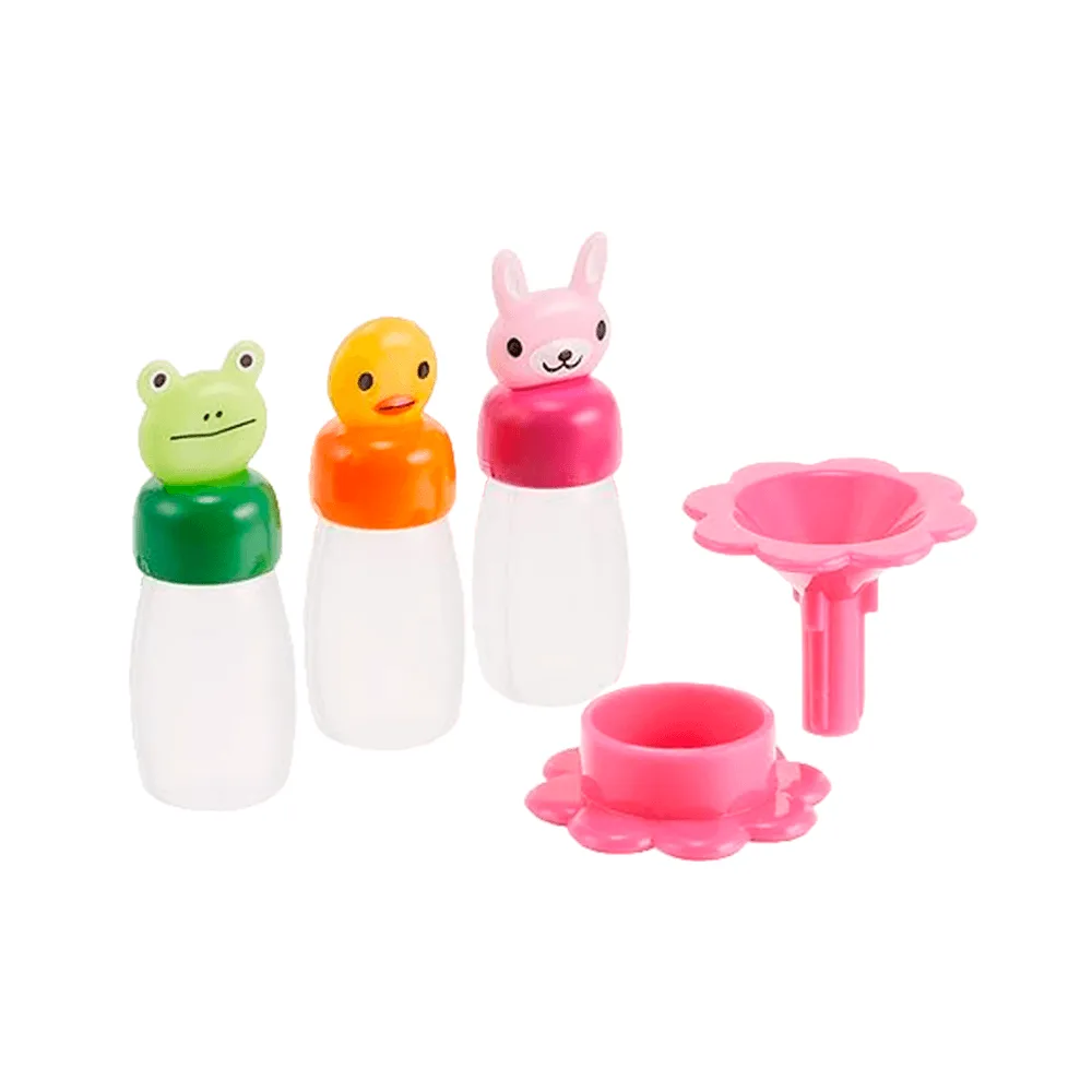 Mini Porta Salsa Animalitos en Accesorios de lonchera | La Mirilla Kids