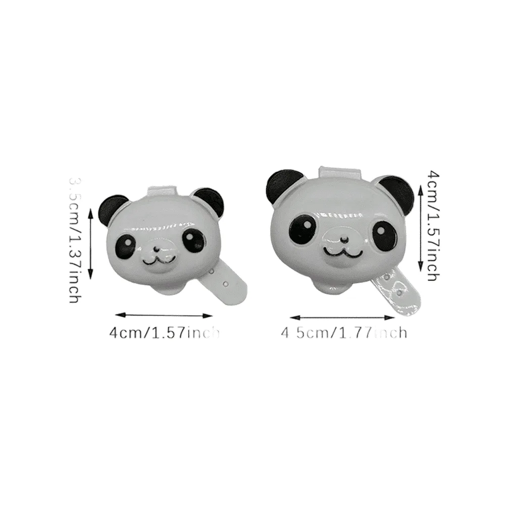 Mini Porta Salsa Panda en Accesorios de lonchera | La Mirilla Kids