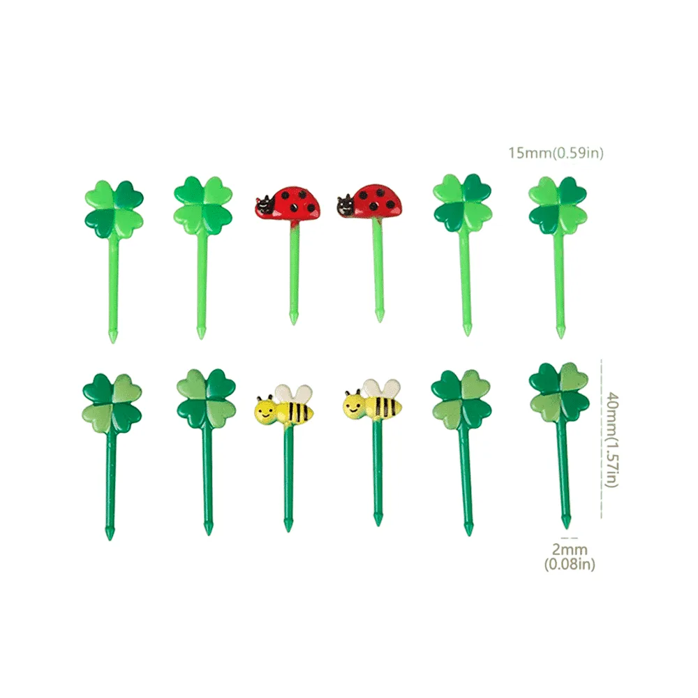 Mini Tenedores Jardin 1 en Accesorios de lonchera | La Mirilla Kids