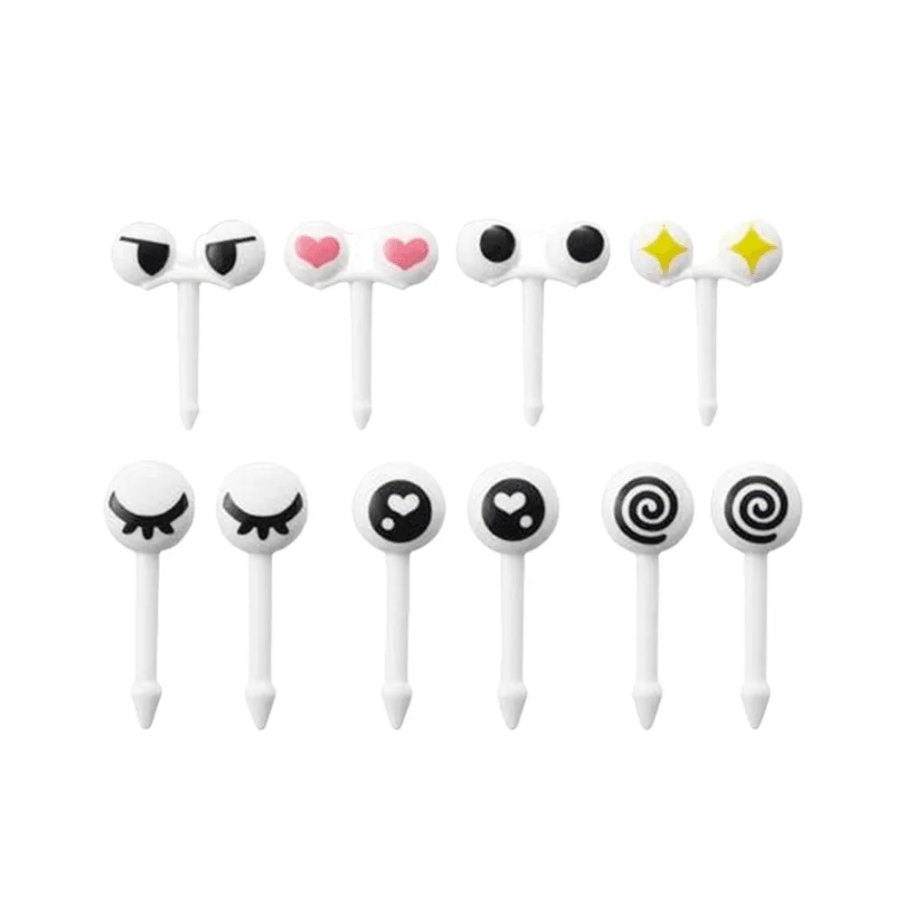Mini Tenedores Ojitos en Accesorios de lonchera | La Mirilla Kids