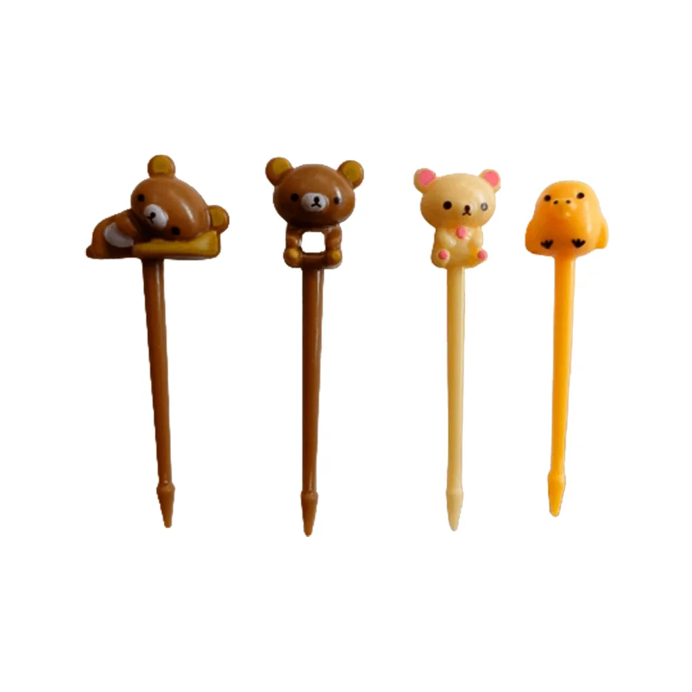 Mini Tenedores Rilakkuma en Accesorios de lonchera | La Mirilla Kids