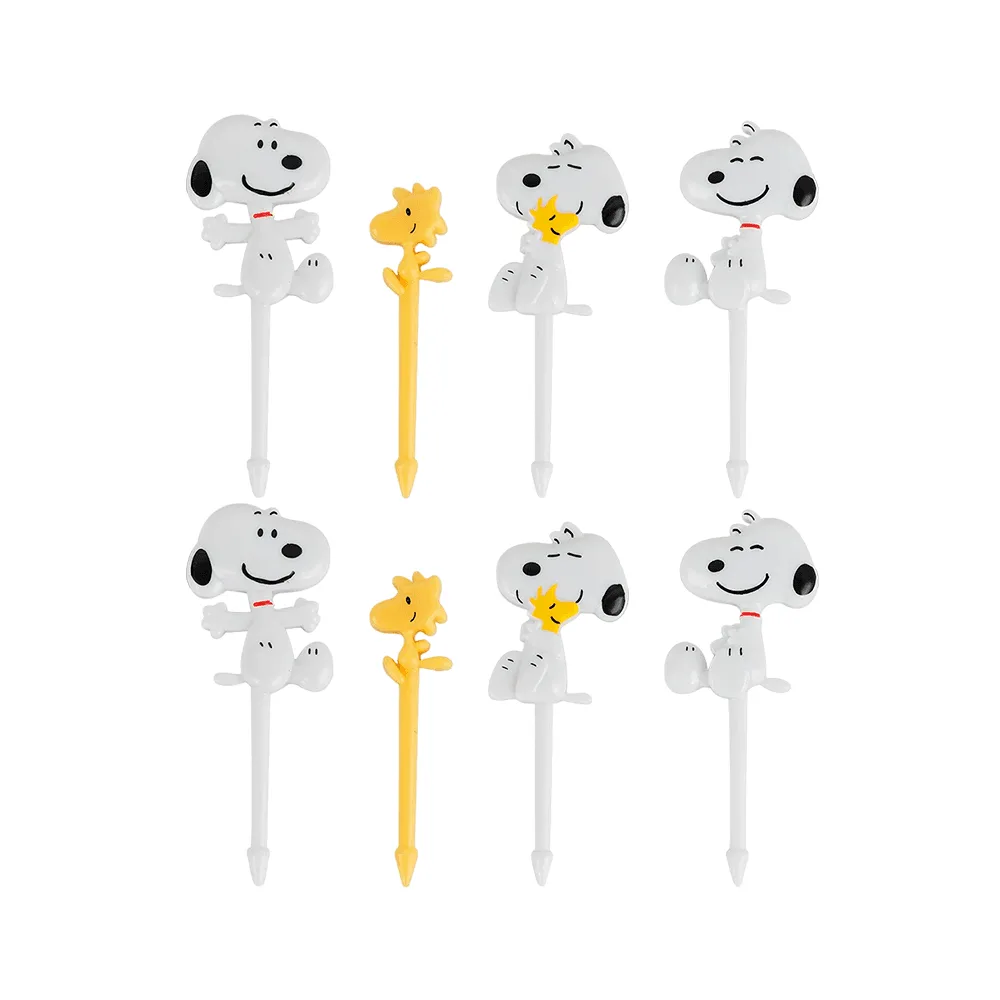 Mini Tenedores Snoopy en Accesorios de lonchera | La Mirilla Kids