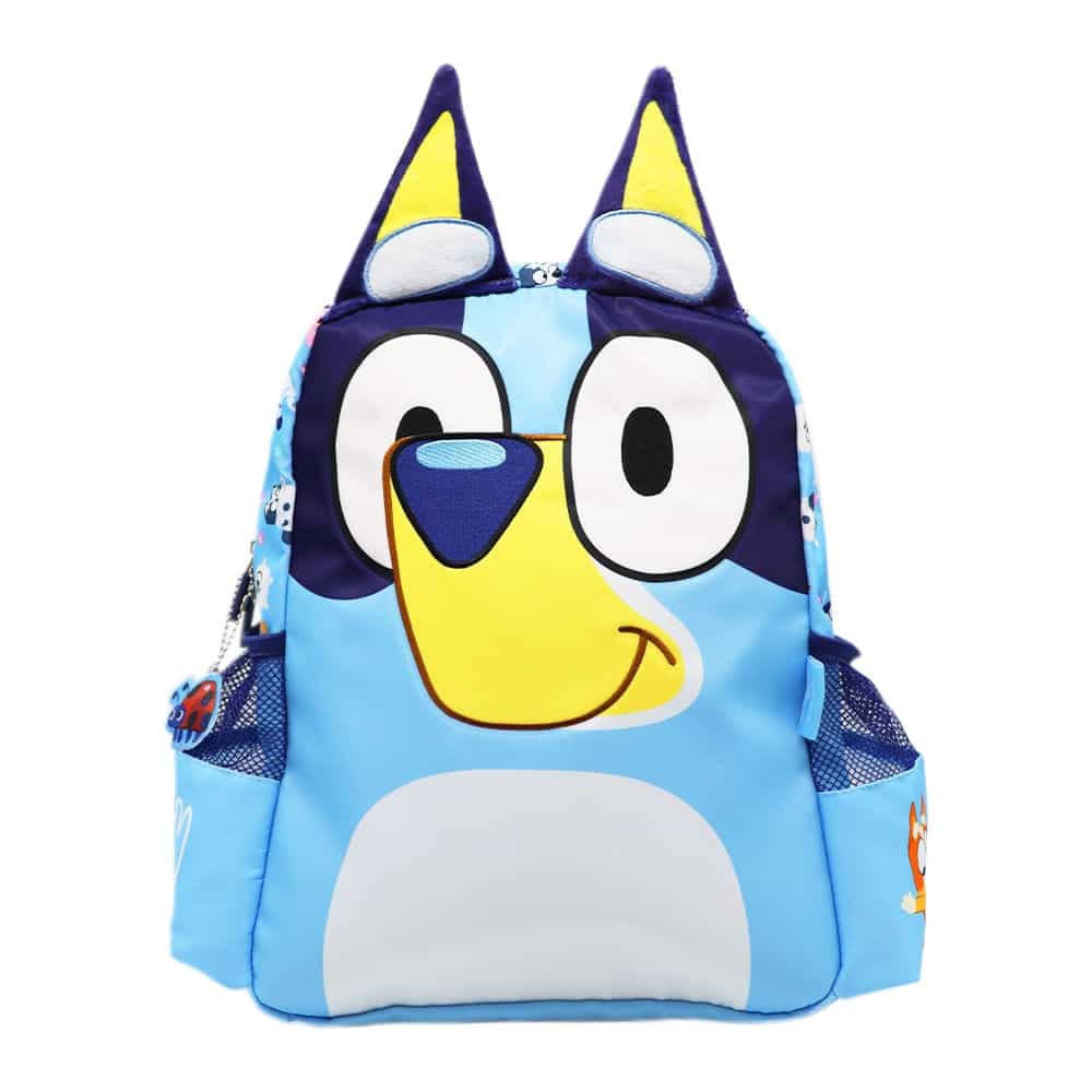 Mochila Premium Bluey: Edición Especial con Detalles 3D y Bordados en Mochilas escolares | La Mirilla Kids