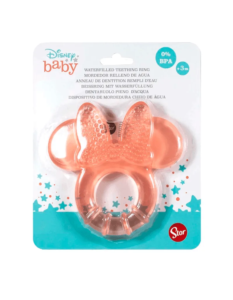 Mordedor Relleno de Agua Minnie