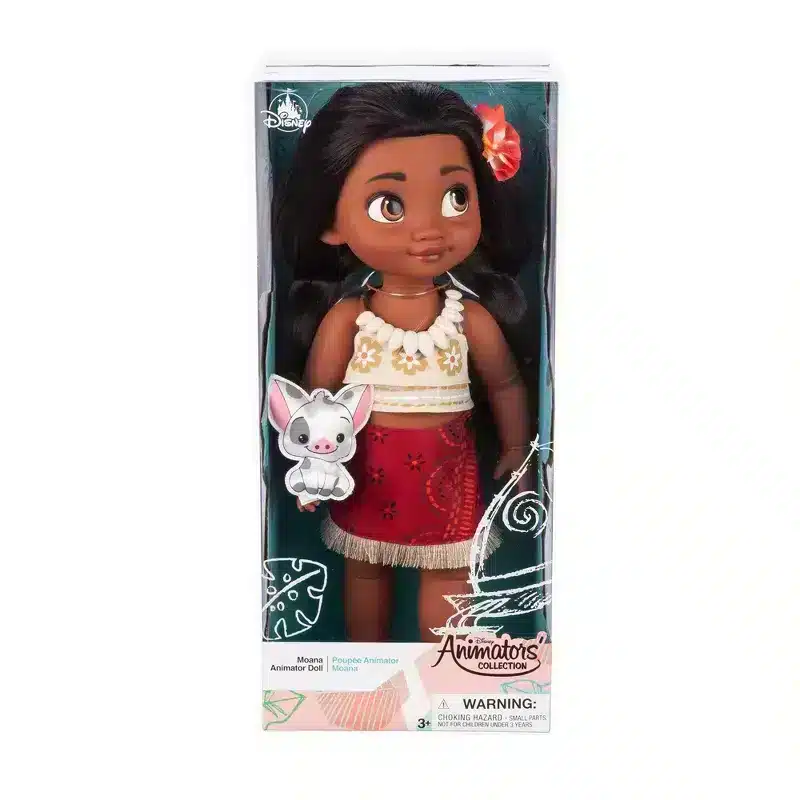 Muñeca Moana de Colección Versión Niña – Edición Animators