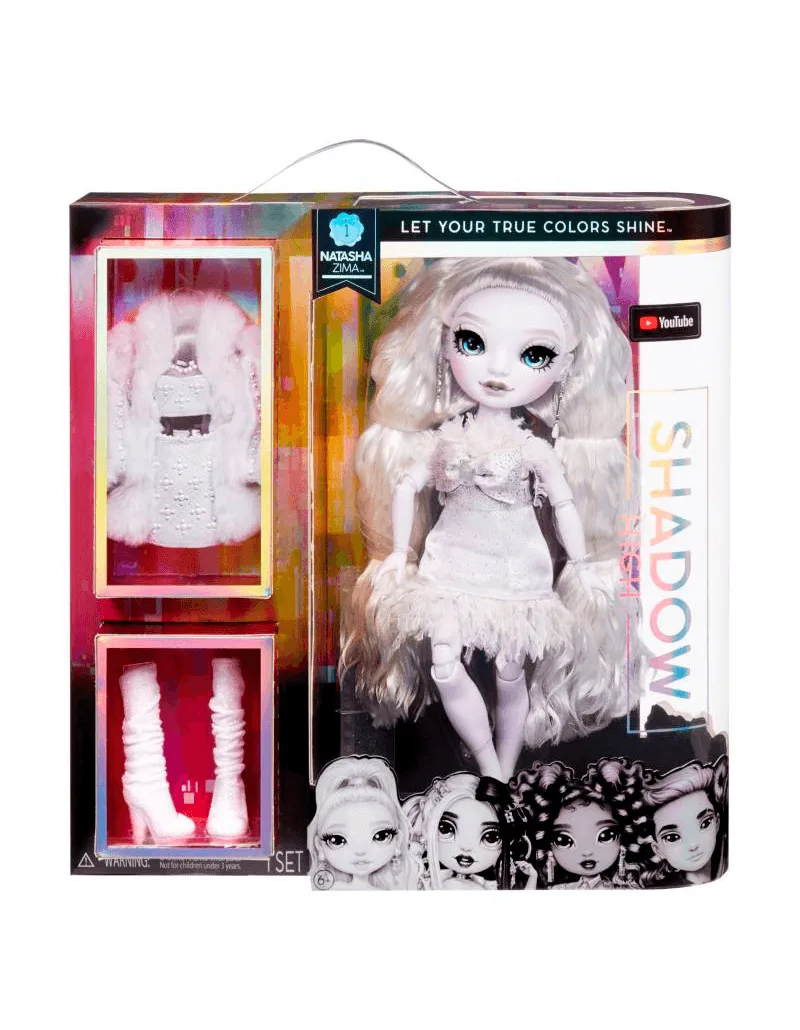 Muñeca Rainbow High Shadow High Doll – Natasha Zima