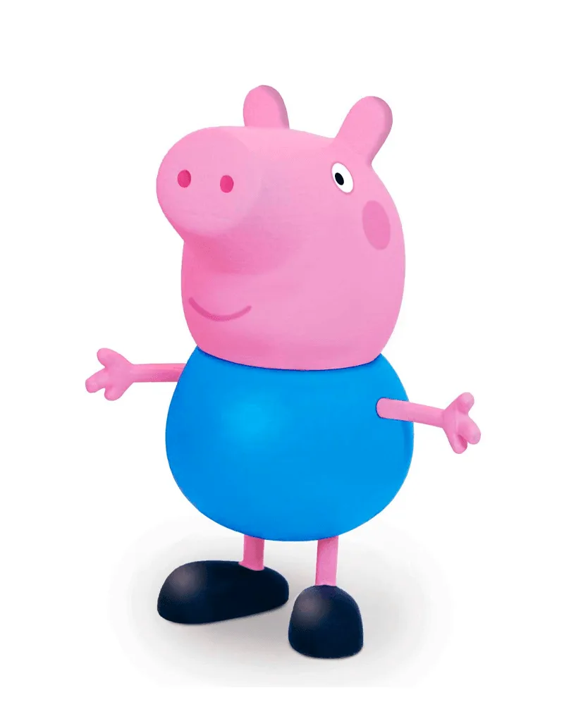 Muñeco de George Y Dinosaurio de 25 Cm en Juguetería | La Mirilla Kids