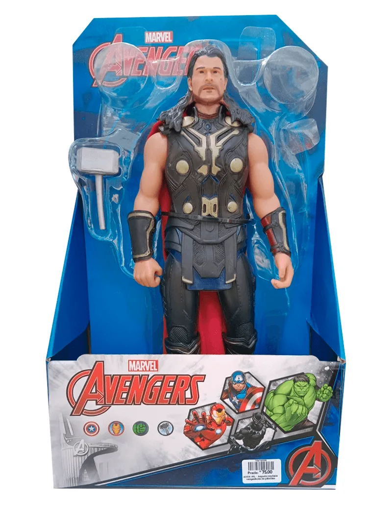 Muñecos Marvel Articulable Thor