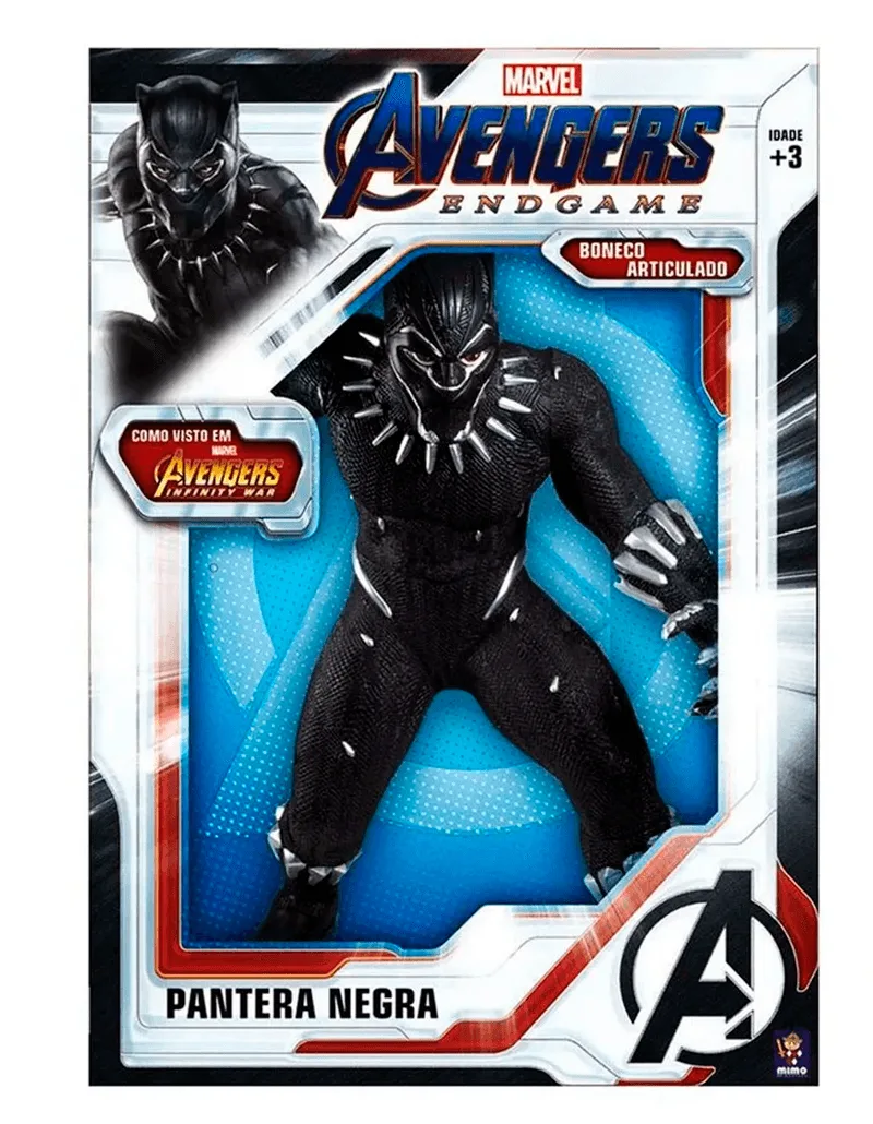 Muñecos MARVEL Avengers Endgame Gigantes 55cm de Alto en Juguetería - foto 2 | La Mirilla Kids