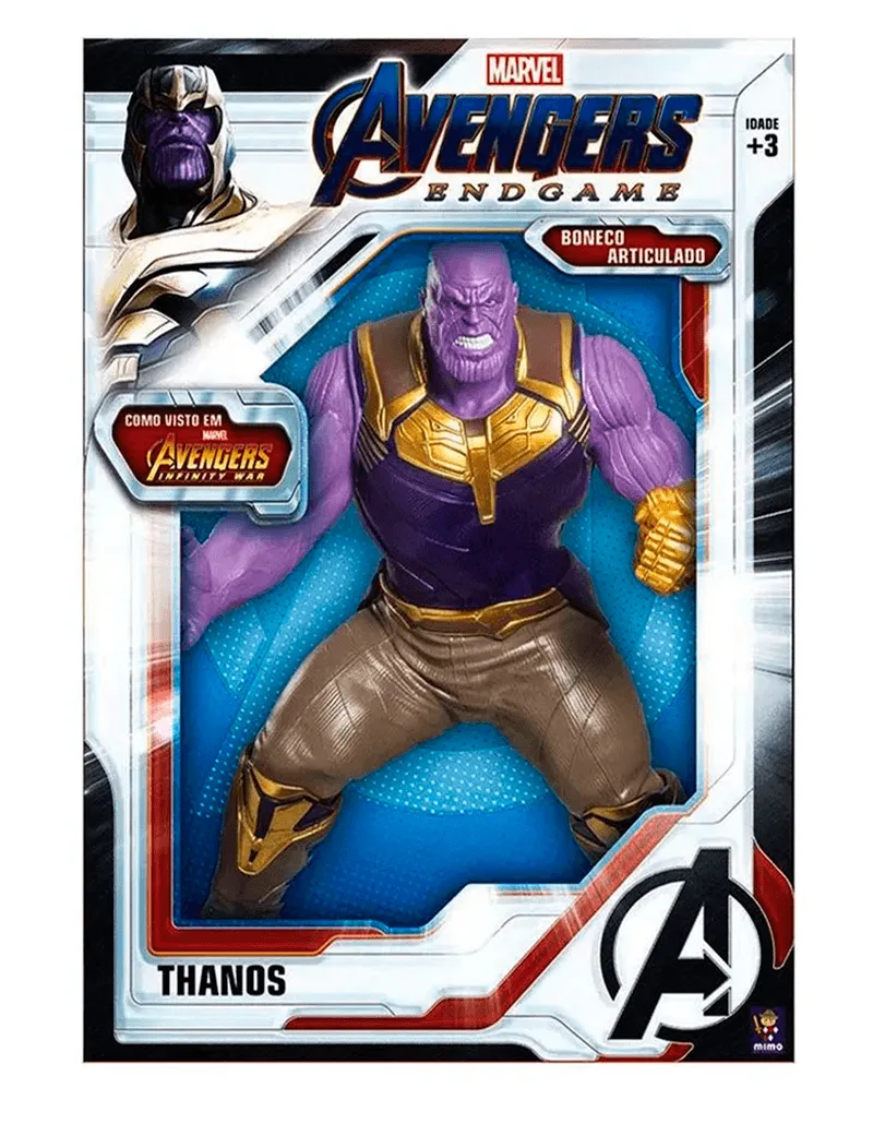 Muñecos MARVEL Avengers Endgame Gigantes 55cm de Alto en Juguetería - foto 4 | La Mirilla Kids