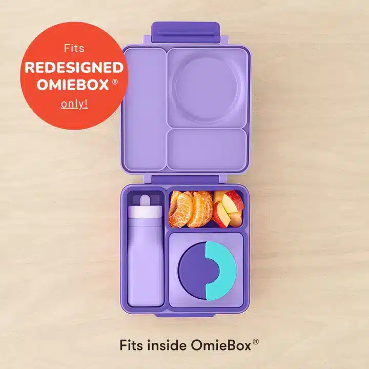 OmieBottle Botella de Agua para Lonchera – Verde (copia) en Tomatodos y termos | La Mirilla Kids