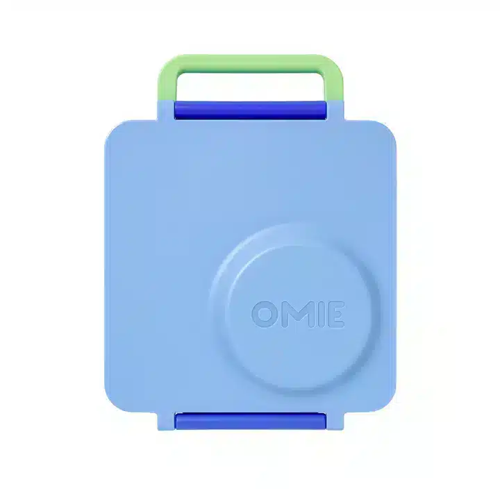 OmieBox – Lonchera Térmica Bento para Niños (Comida Fría y Caliente) – Celeste/Azul en Loncheras | La Mirilla Kids