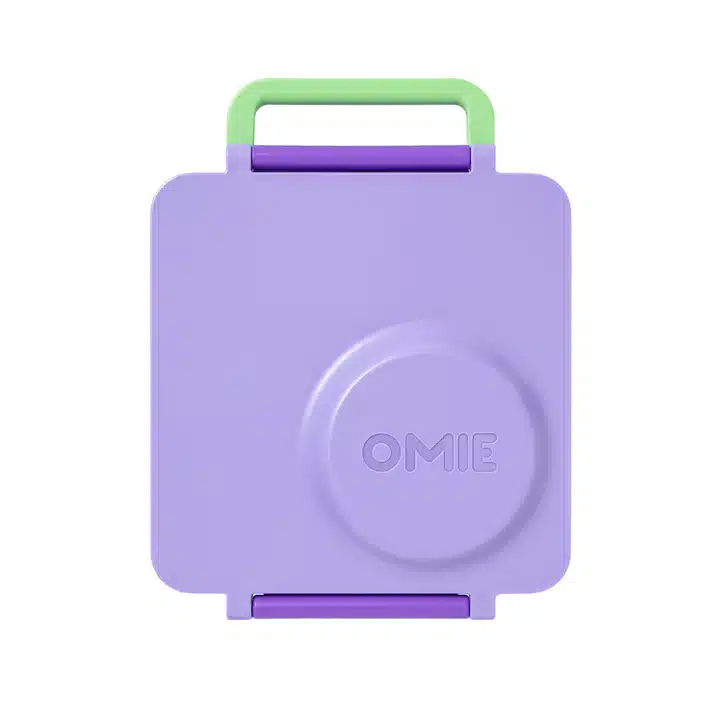 OmieBox Lonchera Térmica Bento para Niños – Lila / Morado en Loncheras | La Mirilla Kids