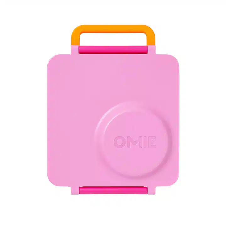 OmieBox Lonchera Térmica Bento para Niños – Rosado/Fucsia en Loncheras | La Mirilla Kids