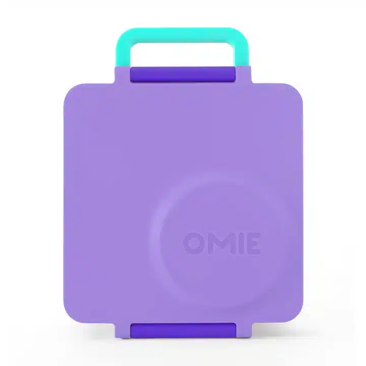 Omiebox Morado – Lonchera Antiderrame en Loncheras - foto 2 | La Mirilla Kids