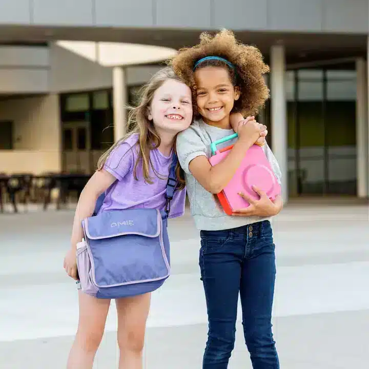 OmieBox Rosada – Lonchera térmica y compartimentos bento en Loncheras - foto 5 | La Mirilla Kids