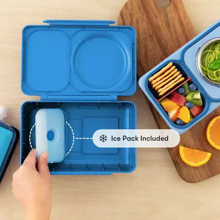 OmieBox UP Lonchera Térmica Bento para Niños – Azul en Loncheras - foto 4 | La Mirilla Kids