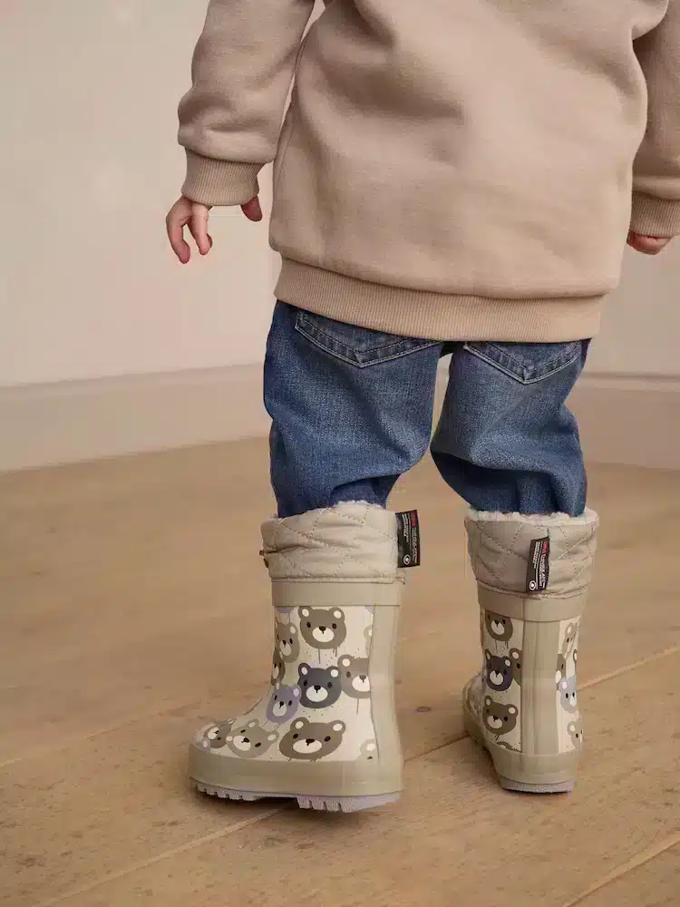 Oso Pardo – Botas de Agua con Thinsulate Térmico™ para Niños en Importados Europa & UK - foto 2 | La Mirilla Kids