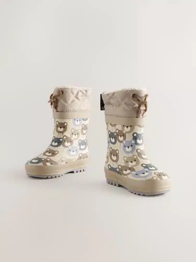 Oso Pardo – Botas de Agua con Thinsulate Térmico™ para Niños en Importados Europa & UK - foto 3 | La Mirilla Kids