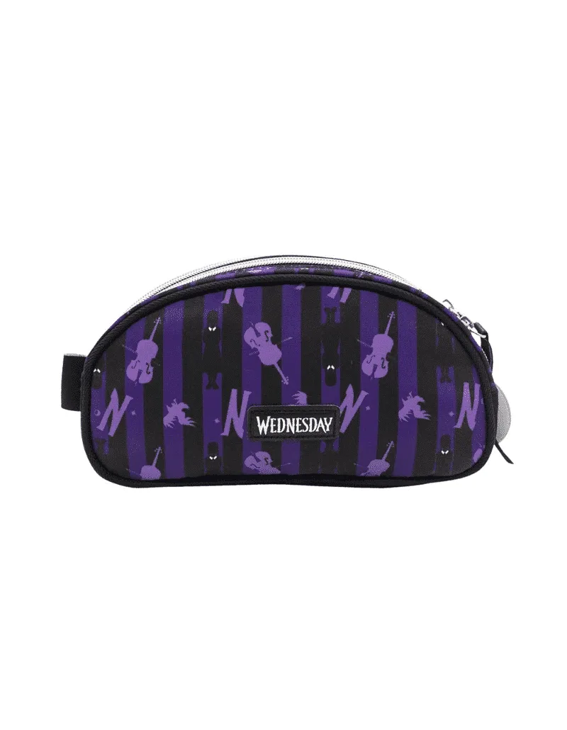 Pack de Mochila Premium Merlina Addams: Mochila Escolar, Lonchera y Cartuchera en Mochilas escolares - foto 2 | La…