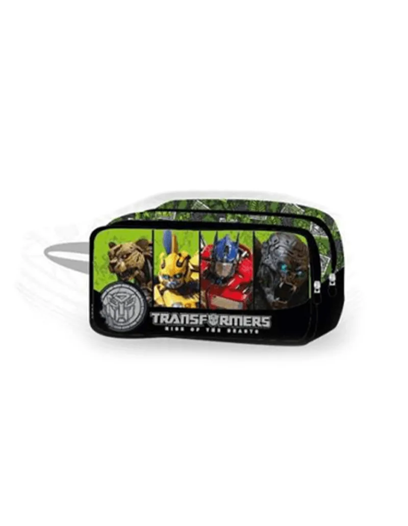 Pack de Mochila Premium Transformers: Mochila de Espalda, Lonchera y Cartuchera en Mochilas escolares | La Mirilla Kids