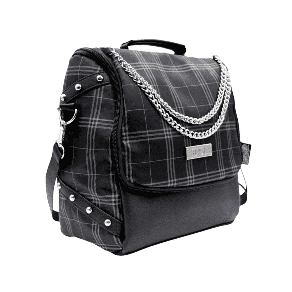 Pack Escolar Deluxe Merlina Addams: Maleta con Ruedas, Lonchera y Cartuchera en Mochilas escolares - foto 3 | La…