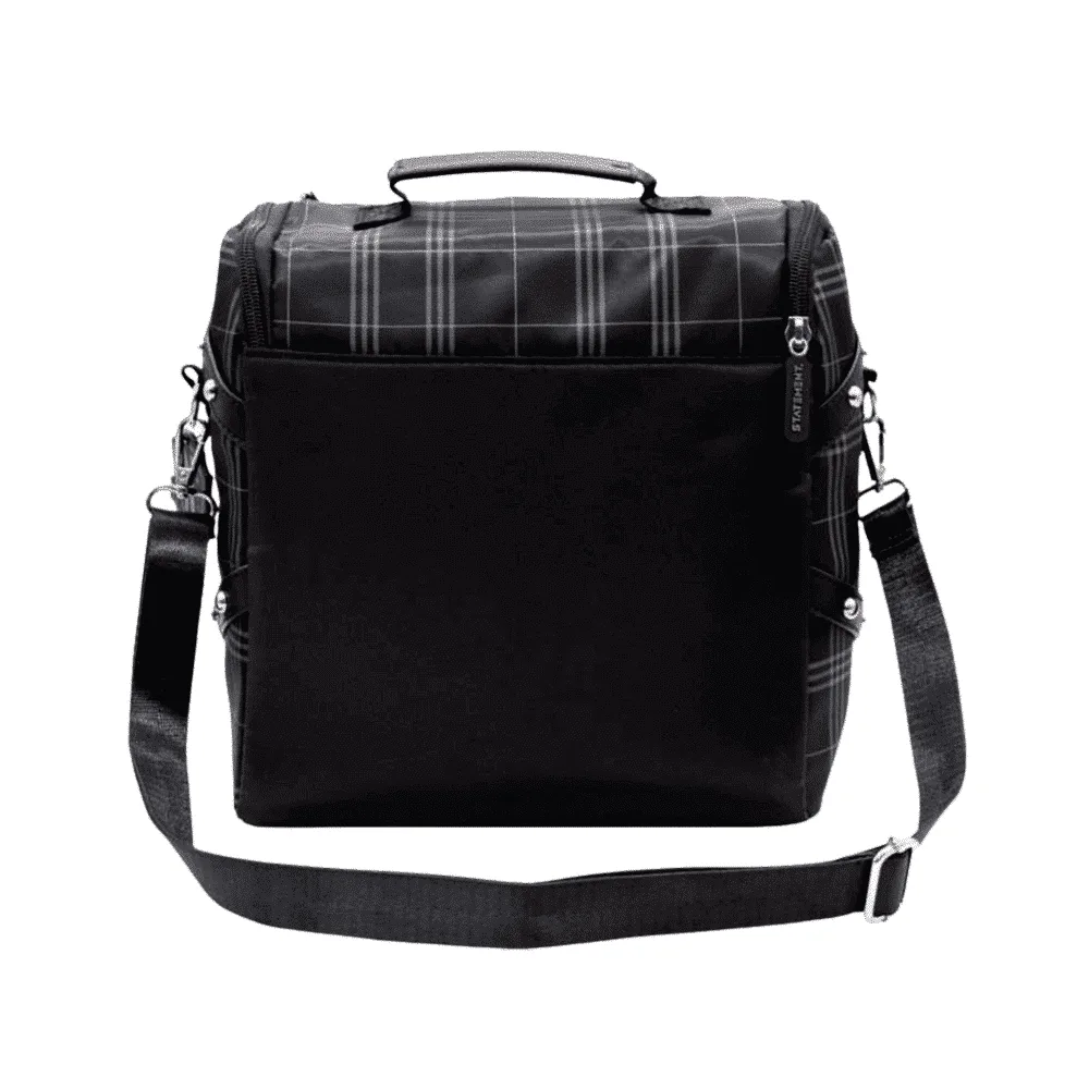 Pack Escolar Deluxe Merlina Addams: Maleta con Ruedas, Lonchera y Cartuchera en Mochilas escolares - foto 4 | La…