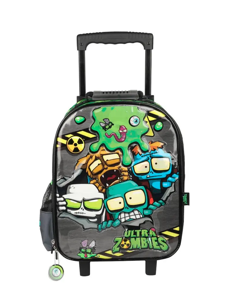 Pack Escolar Maleta Lonchera y Cartuchera Ultra Zombies Invasion – 3 Piezas en Mochilas escolares - foto 2 | La…