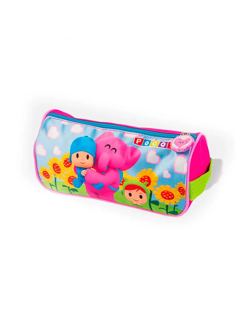 Pack Escolar Mediano Pocoyo y Elly: Maleta EVA 3D, Lonchera y Cartuchera en Mochilas escolares | La Mirilla Kids