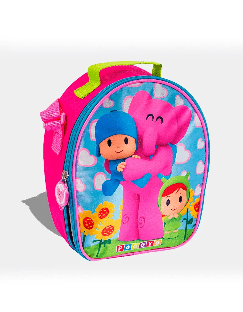 Pack Escolar Mediano Pocoyo y Elly: Maleta EVA 3D, Lonchera y Cartuchera en Mochilas escolares - foto 3 | La Mirilla…