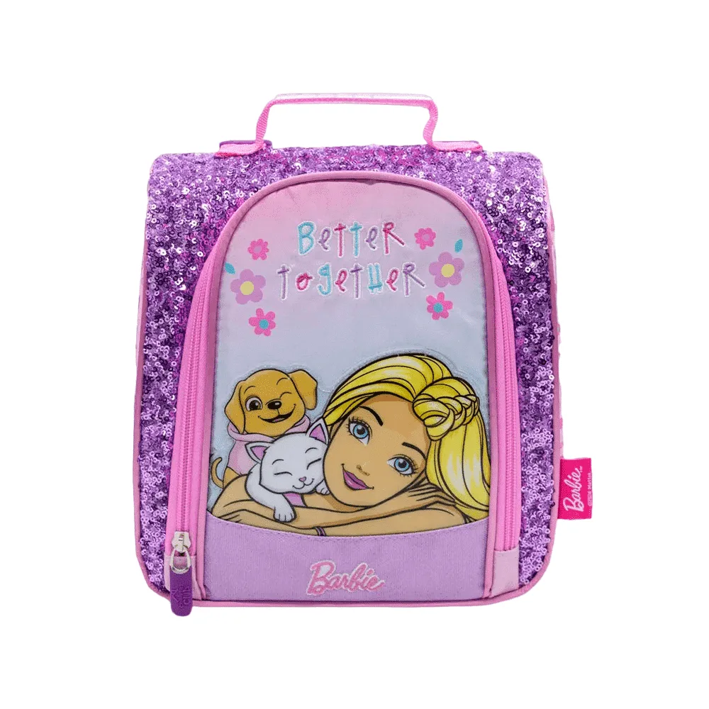 Pack Escolar Mochila Lonchera y Cartuchera Barbie Mascotas PREMIUM – 3 Piezas en Mochilas escolares - foto 5 | La…