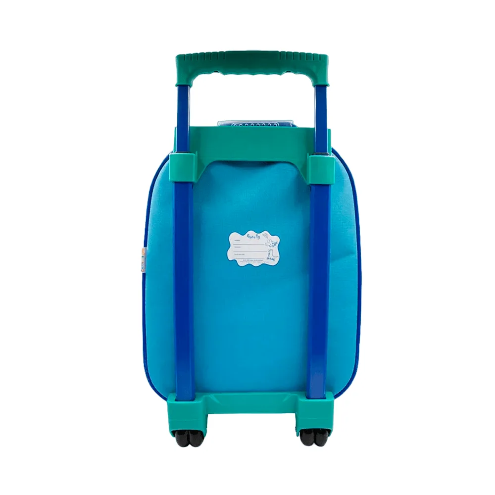 Pack Escolar Nido George Pig Premium: Mochila con Ruedas, Lonchera y Cartuchera en Mochilas escolares - foto 3 | La…