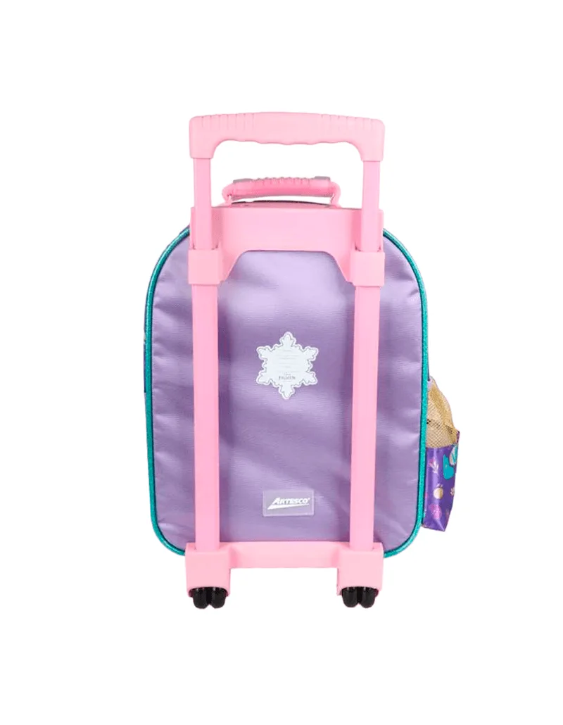 Pack Escolar Premium Frozen Elsa y Olaf: Mochila con Ruedas, Lonchera y Cartuchera en Mochilas escolares - foto 3 |…