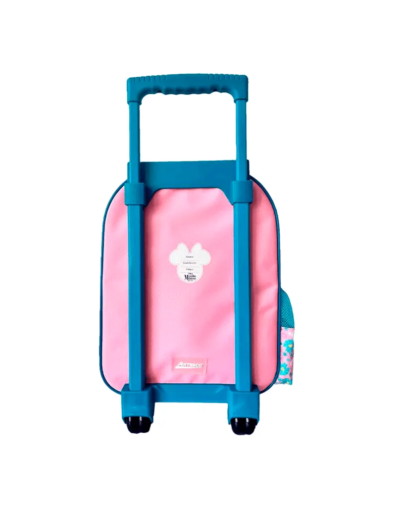 Pack Escolar Premium Minnie Mouse: Mochila con Ruedas, Lonchera y Cartuchera en Mochilas escolares - foto 3 | La…