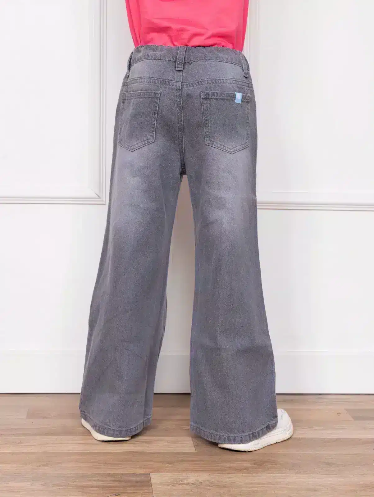 Pantalón jean Bluey para niña color gris en Ropa Infantil - foto 4 | La Mirilla Kids