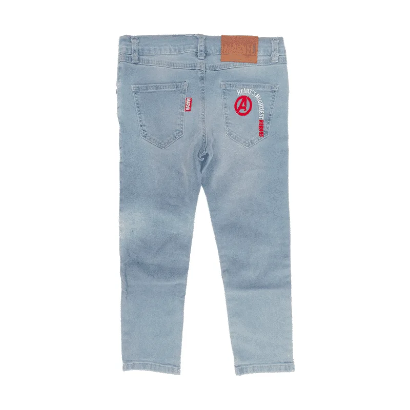 PANTALON JEANS MARVEL en Ropa Infantil | La Mirilla Kids