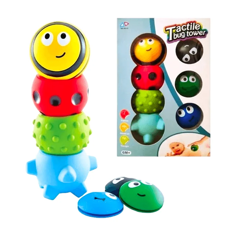 Pelotas de Colores en Caja