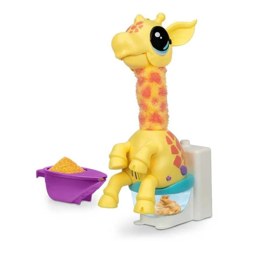 Peluche Little Live Pets Jirafa Interactiva