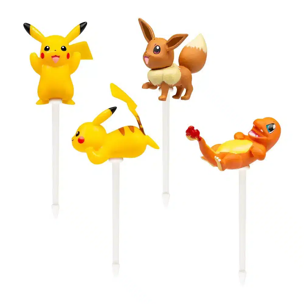 Picks Pokemon para Lonchera en Loncheras | La Mirilla Kids