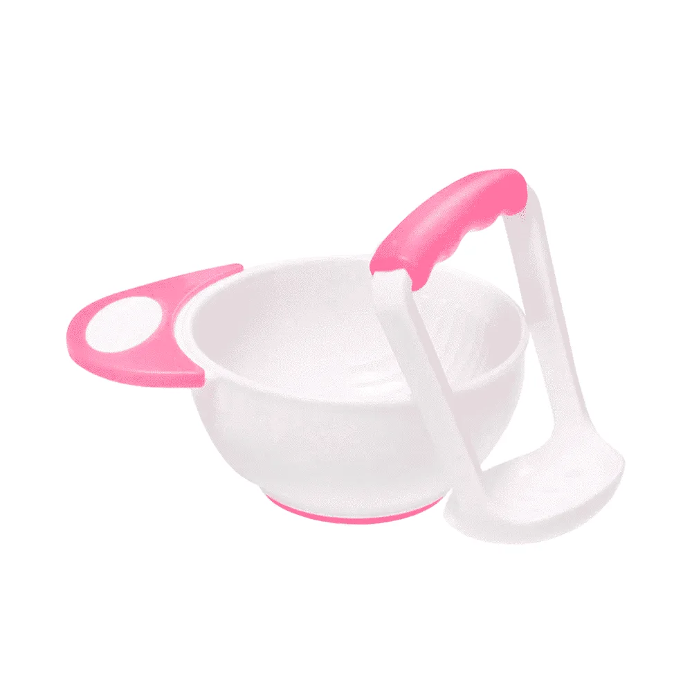 Plato Papillero Rosado