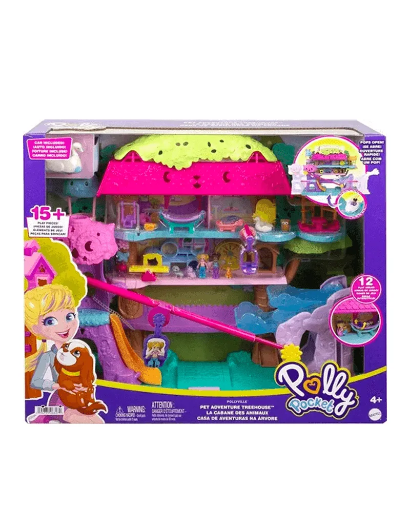 Polly Pocket Casa Árbol