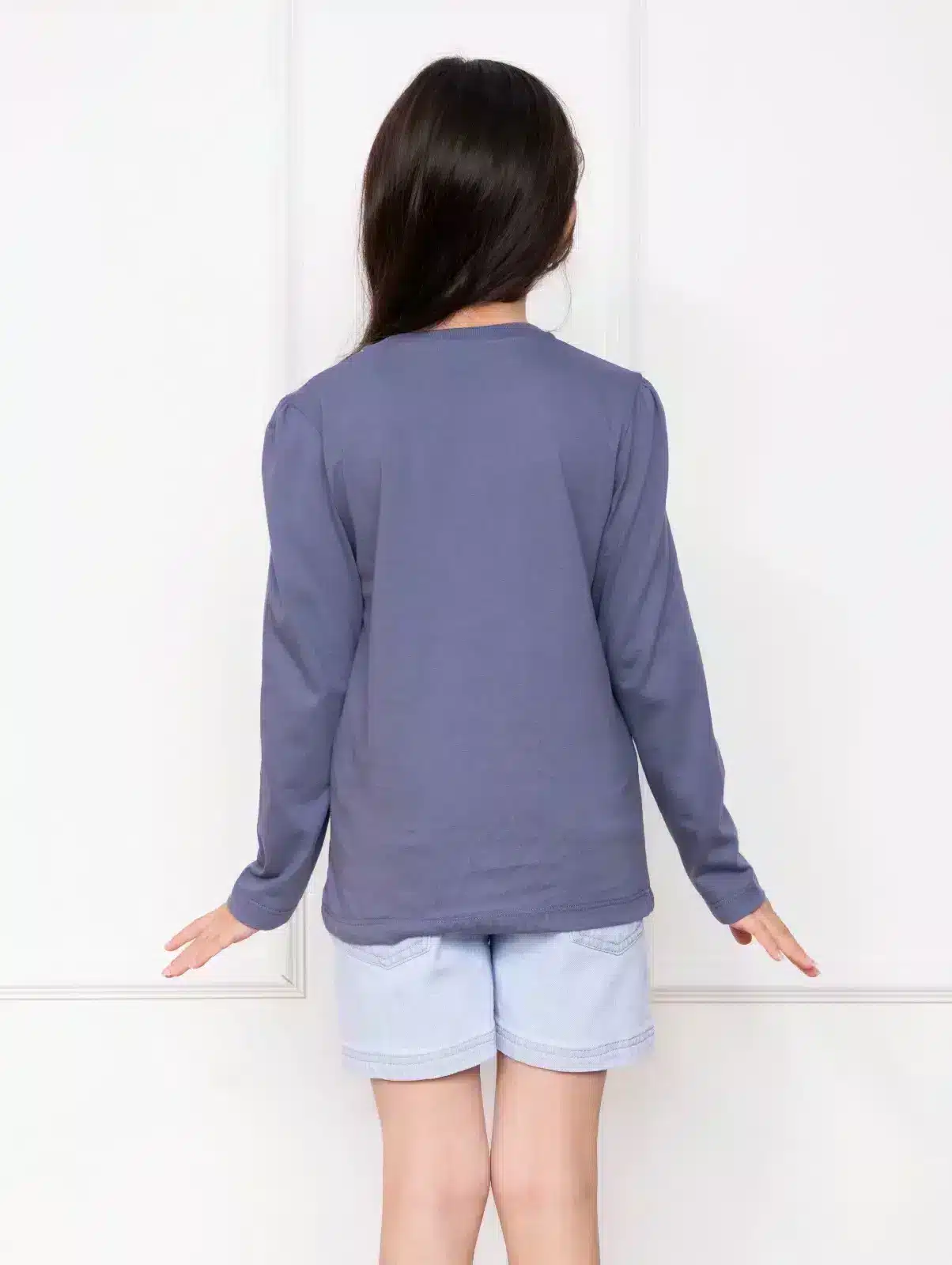 Polo Bluey para niña manga larga azul en Ropa Infantil - foto 4 | La Mirilla Kids
